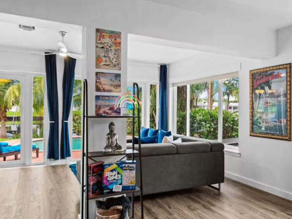 Luxurious Fort Lauderdale River Access with Heated Pool & Kayaks